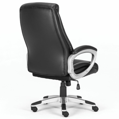 Кресло руководителя Brabix Premium Grand EX-501 кожа, черное 531950 фото 2